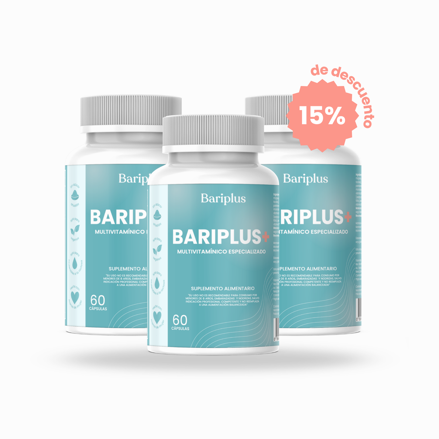 Bariplus+ pack 3 semestral
