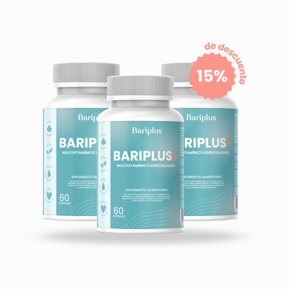 Bariplus+ pack 3 semestral