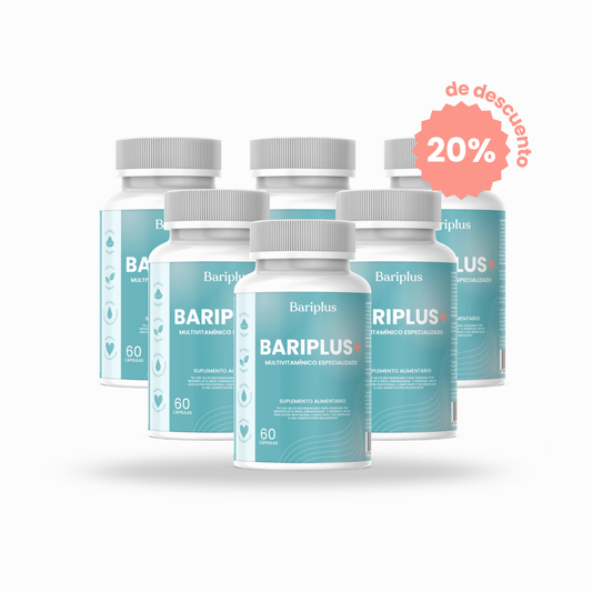 Bariplus+ pack 6 anual