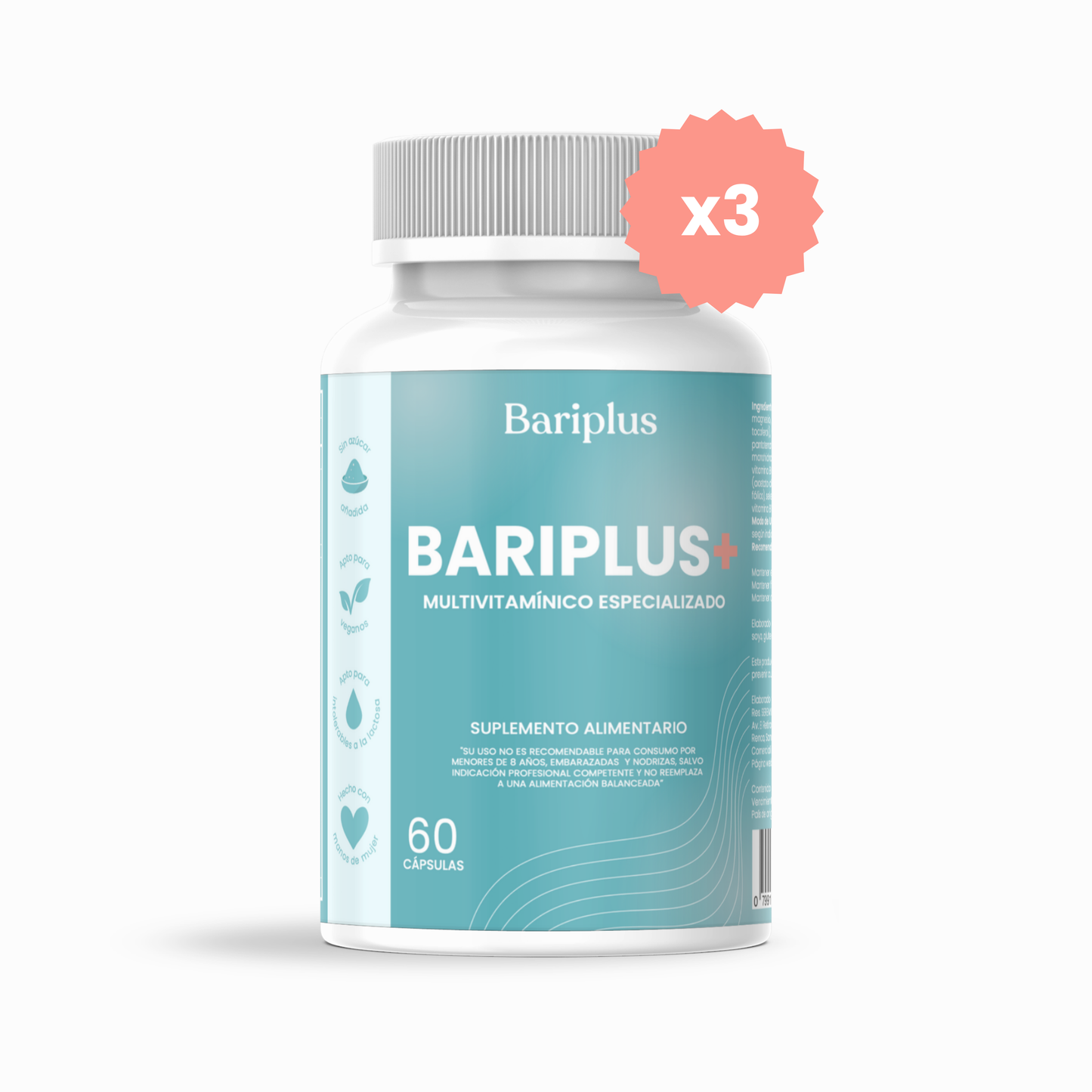 Bariplus+ pack 3