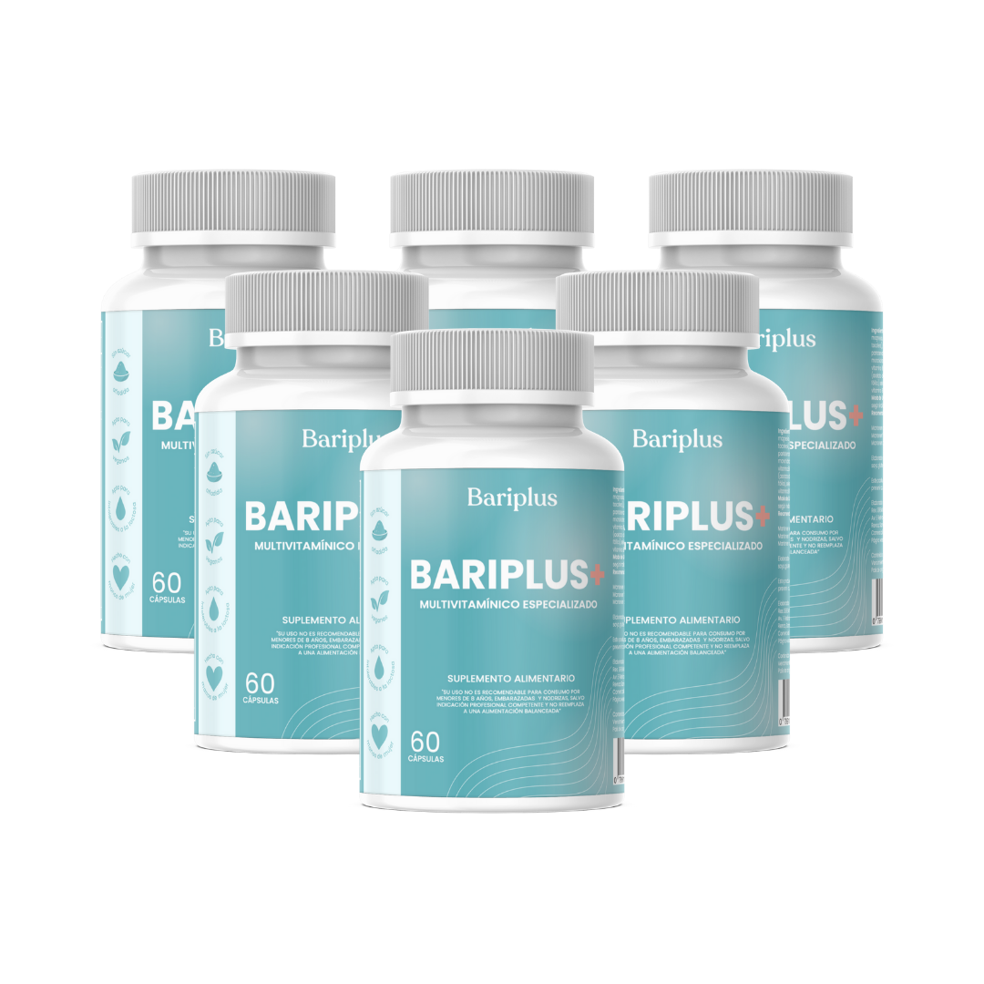 Bariplus+ pack 6 anual
