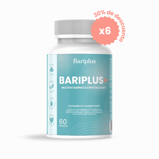 Bariplus+ pack 6 anual